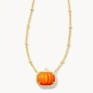 Kendra Scott Pumpkin Necklace